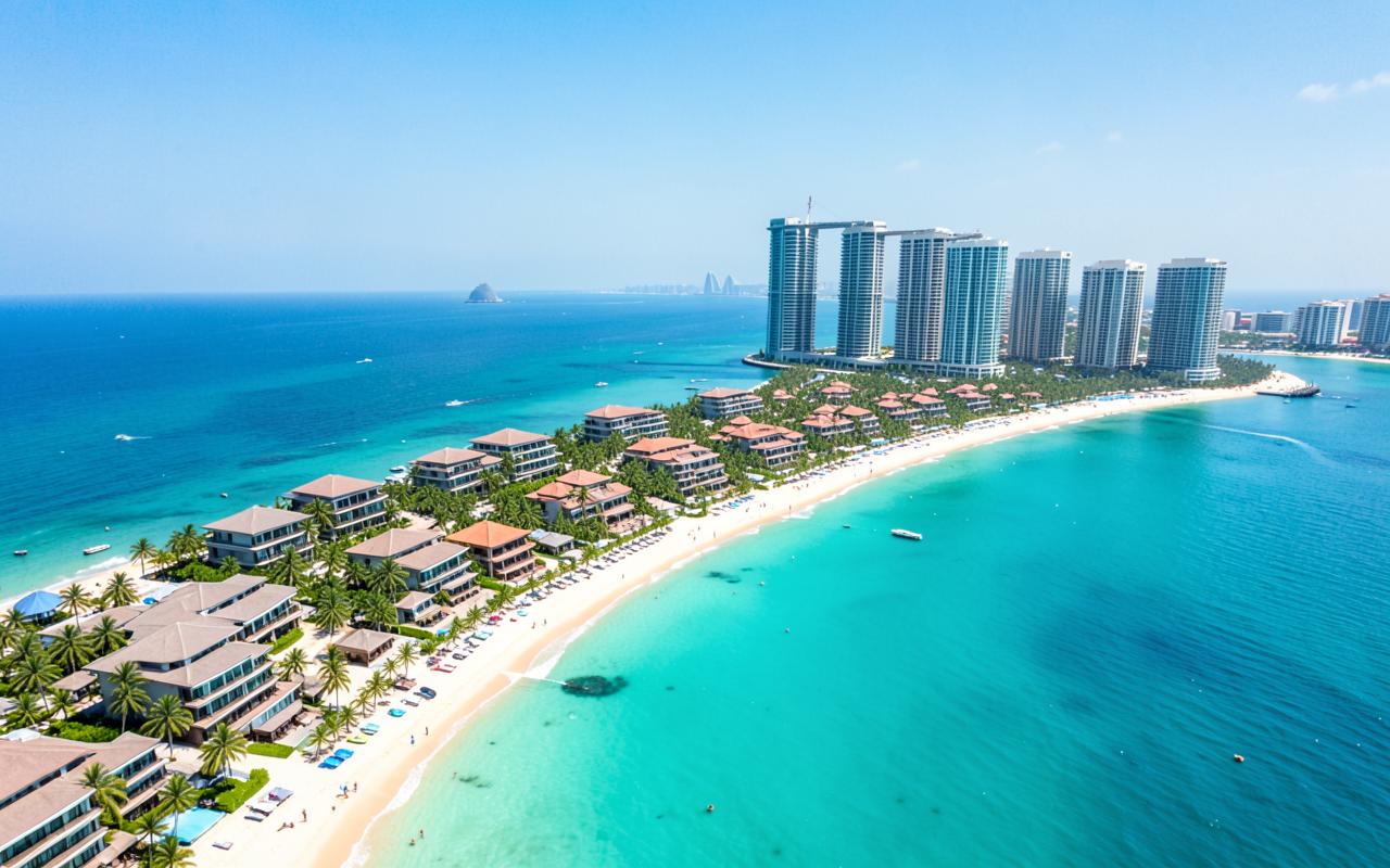 Palm Jumeirah, Dubai — streets, homes and surroundings